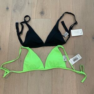 Dippin’ Daisy medium swim tops NWT